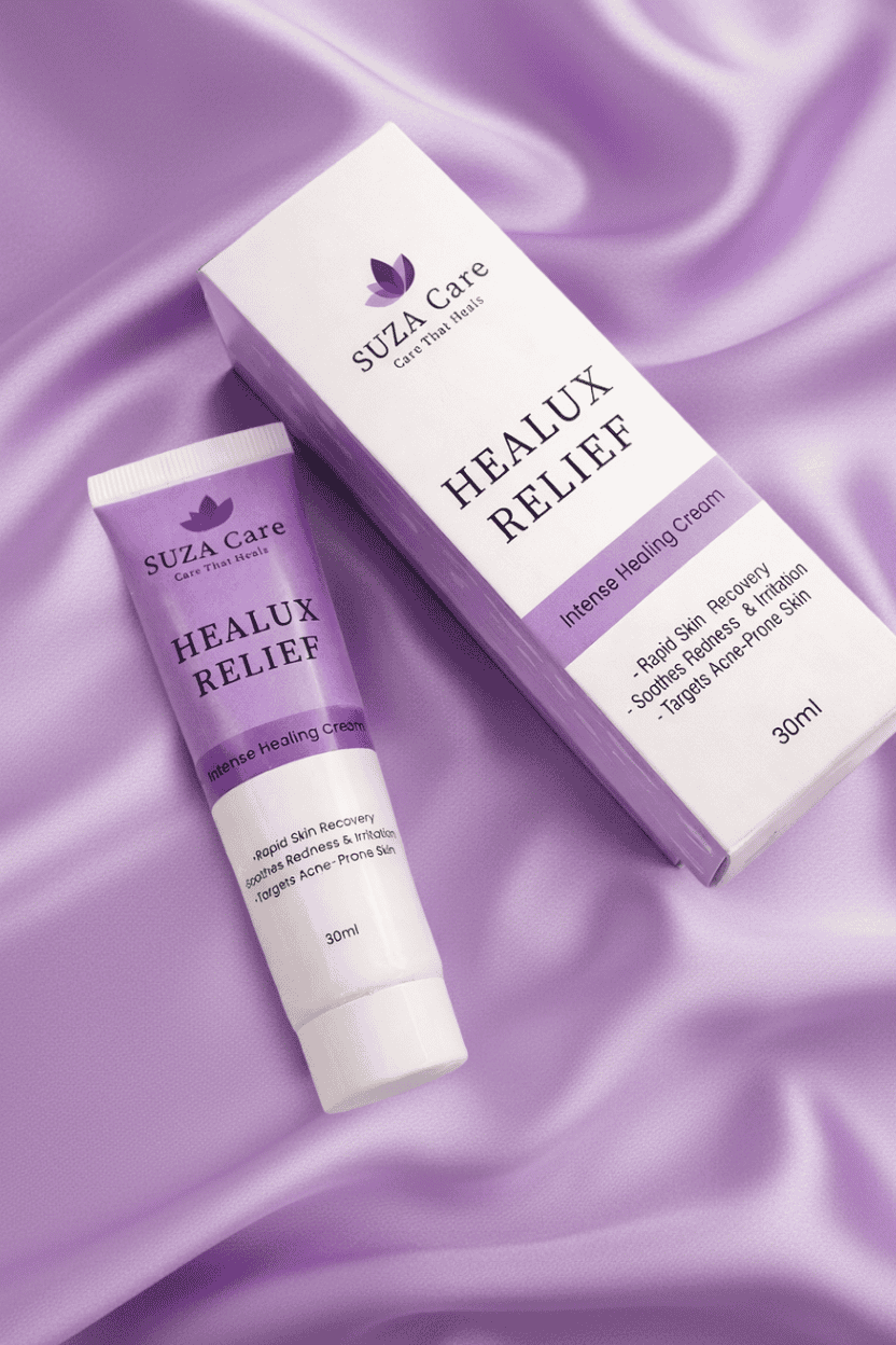 Healux Relief Intense Healing Cream