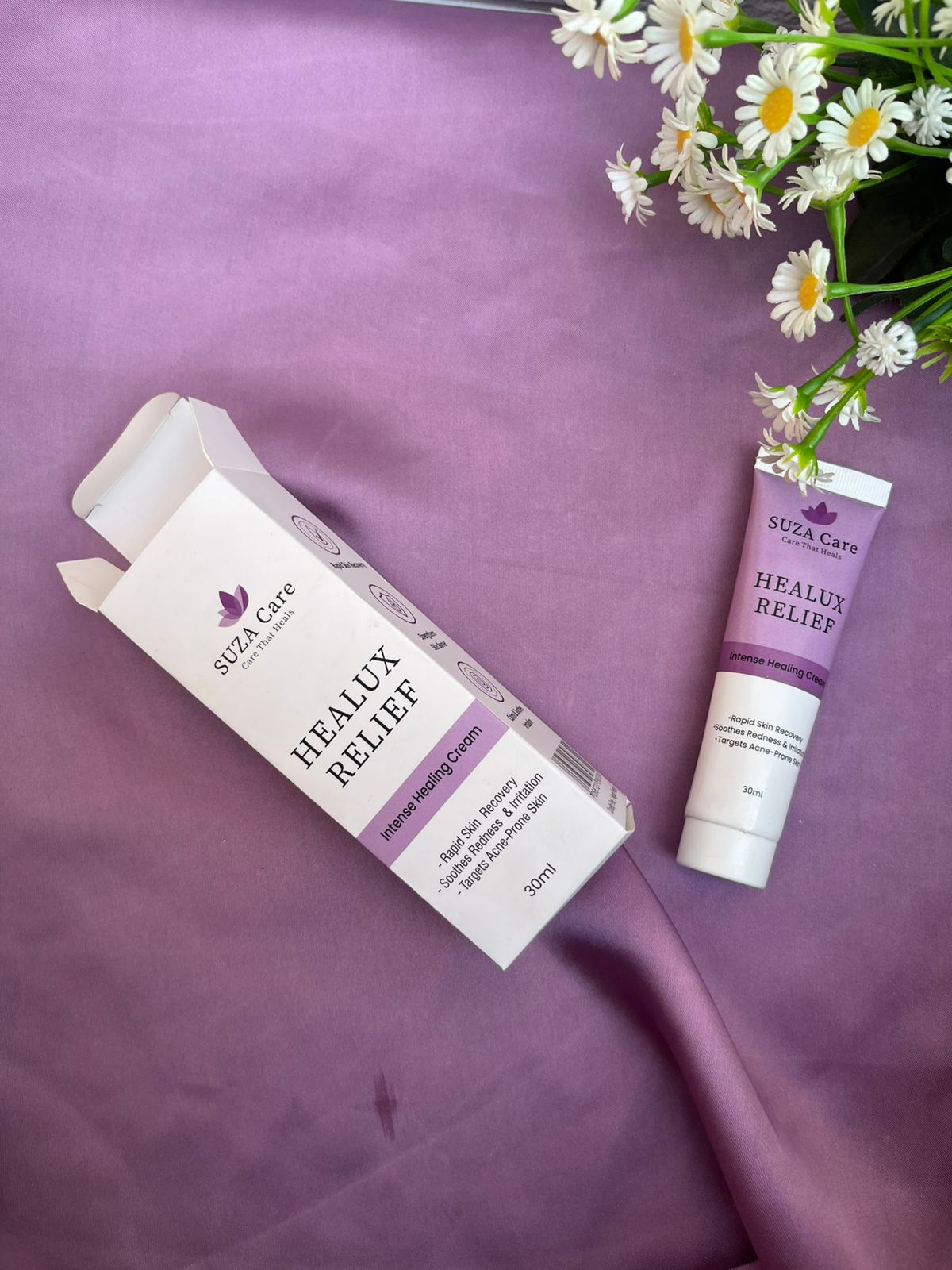 Healux Relief Intense Healing Cream